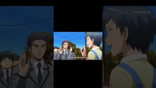 kasuo saiki and kuroko tatsuya at assasination class season 2 eps 10