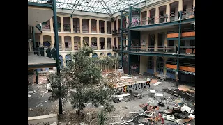 URBEX - abandoned American hospital in France.