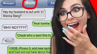 PEOPLE CAUGHT CHEATING OVER TEXTS