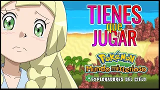 Por qué DEBES JUGAR a Pokémon Mundo Misterioso Exploradores del cielo {SIN SPOILERS}