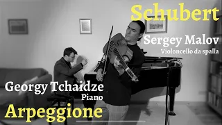 Sergey Malov plays Schubert Arpeggione on Violoncello da Spalla