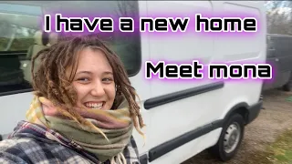 i bought a new home| van build