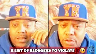 Bloggers IN DANGER Mack Mel DROPS BOMB To ANGRYFAN‼️😱