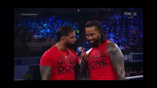 RK Bro Invaded Smackdown WWE Smackdown April 15, 2022