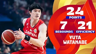 🇯🇵 Yuta Watanabe | Highlights vs Australia | FIBA Basketball World Cup 2023