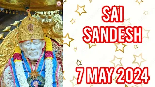 SAI SANDESH || 7 MAY 2024