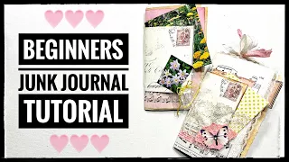 Quick and Easy Beginners Junk Journal - Tutorial