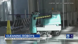 HNL airport turns to robocleaners