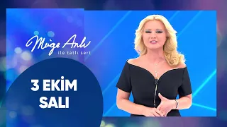 Müge Anlı ile Tatlı Sert | 3 Ekim 2023 Salı