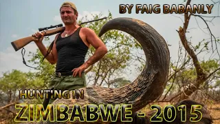 Охота в Зимбабве - Ov Zimbabveda  ovçu Faiq Babanli