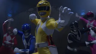Mighty Morphin Power Rangers Once and Always - Power Rangers vs Robo Rita(Minh Become Yellow Ranger)