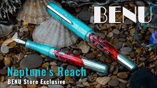 Neptune's Reach | Fountain pen