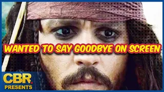 Johnny Depp Wanted to Give Pirates of the Caribbean's Jack Sparrow a Proper Goodbye