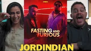 JORDINDIAN - FASTING & FURIOUS Reaction By Arabs | (Official Music Video) | FNF