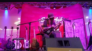 Alexi Laiho, Under Grass and Clover live at Sam Ash Music Store. RIP Legend.