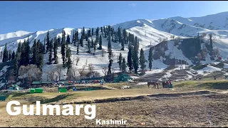 Gulmarg Kashmir | Srinagar To Gulmarg | Gulmarg Gandola | Kashmir Tourism | Manish Solanki Vlogs