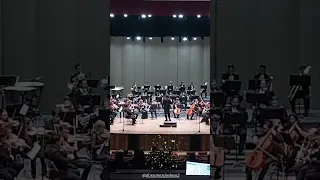 "Tico Tico no Fubá" in Ecuador with Loja Symphony Orchestra