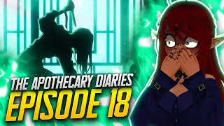 HEART BREAKING REALITY! | The Apothecary Diaries Ep 18 Reaction