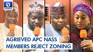 10th NASS: Wase, Other Aggrieved APC Members Protest Zoning Formula