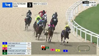 Gulfstream Park Carrera 3 - 21 de Mayo 2023