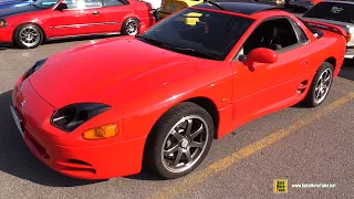 1994 Mitsubishi GTO - Exterior Walkaround Tour