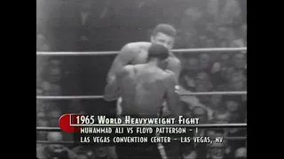 Muhammad Ali vs  Floyd Patterson I