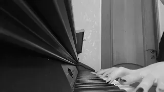 Артем Качер - P.S. кавер на пианино