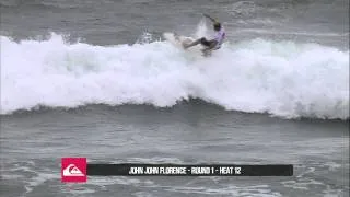 John John Florence R1 H12 9.90 - Quik Pro Gold Coast