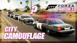 Forza Horizon 3 - City Camouflage! (Throwback w/The Crew)