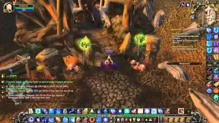 World Of Warcraft 3.3.5  Как попасть в Лунную поляну любым классом