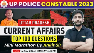 UP Current Affairs UP Police | UP Current Affairs Marathon 2023,  2023 Current Affairs By Ankit Sir