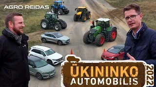 ŪKININKO AUTOMOBILIS 2022 || AGRO REIDAS #73