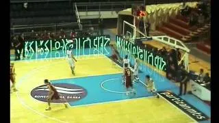 7.kolo KLS: Partizan - BKK Radnicki