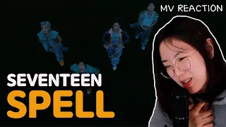 Korean American reacts to: Seventeen - Spell