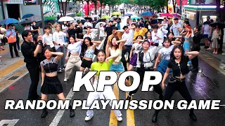 [RPD] 서울 댄스팀들과 2022년 상반기 결산 케이팝 랜덤플레이댄스☔ @신촌연세로｜K-POP RANDOM PLAY DANCE in SEOUL│[BLACK DOOR 블랙도어]