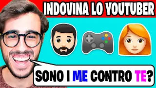 INDOVINA LO YOUTUBER DALLE EMOJI! - Guess the Emoji