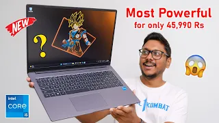 Powerful 12th Gen i5 Laptop on Budget... OMG !? 😵