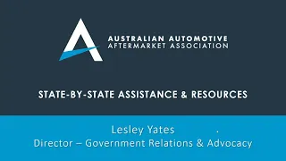 AAAA Webinar - Life During COVID-19: State by State