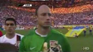 USA National Anthem from the 2006 World Cup