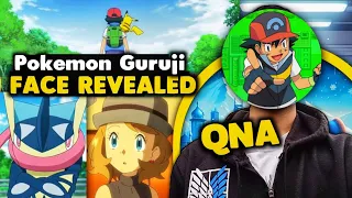 Pokemon Guruji Face Revealed !! *QNA* | Ash Returns, Charizard vs Greninja, My GirlFriend | Hindi