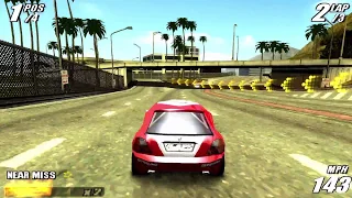 Burnout Legends - PSP Gameplay (PPSSPP) 1080p