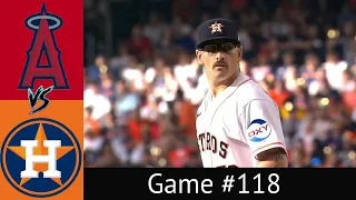 Astros VS Angels Condensed Game 8/12/23