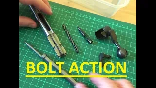 Bolt Action CZ 452 how to clean