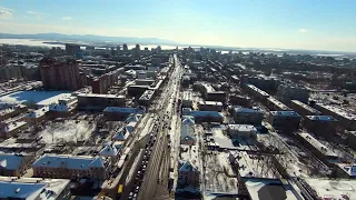 FPV Хабаровск (DJI fpv drone)