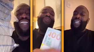 Rick Ross Reacts To Drake Diss Track "FAMILY MATTERS", Says "Kendrick done BUST you in the HEAD"