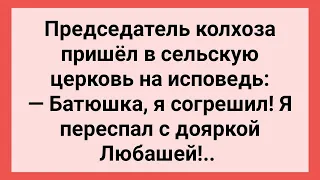 Председатель Колхоза Провел Ночь с Дояркой! Сборник Свежих Смешных Жизненных Анекдотов!