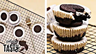 Oreo Mini-Cheesecake einfach selber machen | Einfach Tasty #SHORTS