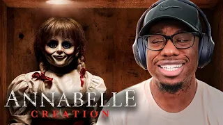 I Watched *Annabelle Creation* For The FIRST Time & Its Utterly TERRIFYING!