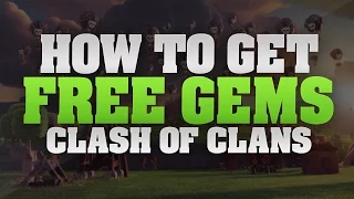 Clash of Clans - How to Get FREE Unlimited Gems "No Survey/No Hacks!"