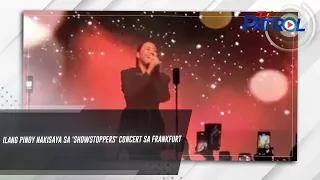 Ilang Pinoy nakisaya sa 'Showstoppers' concert sa Frankfurt | TV Patrol